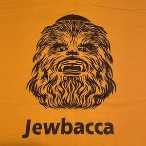 Jewbacca T-shirt